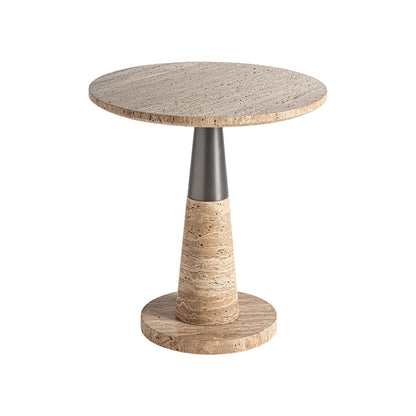 RUST SIDE TABLE