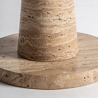 RUST SIDE TABLE