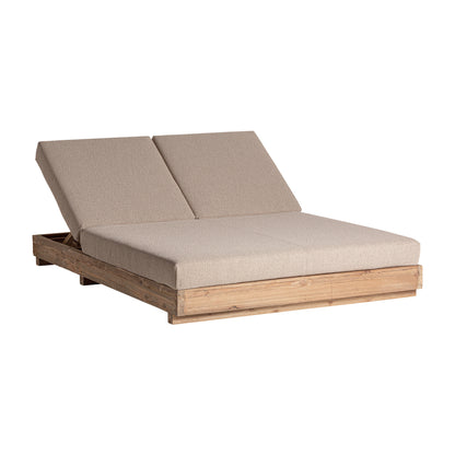 PURE DOUBLE SUN LOUNGER