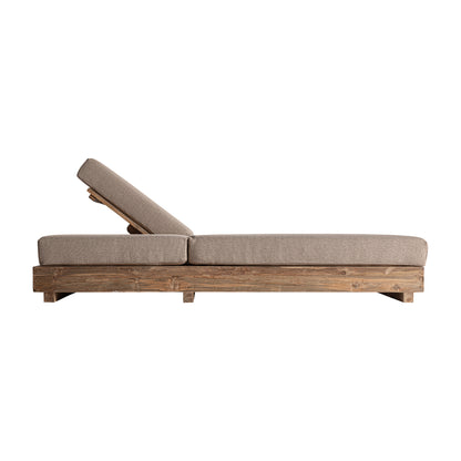 PURE DOUBLE SUN LOUNGER