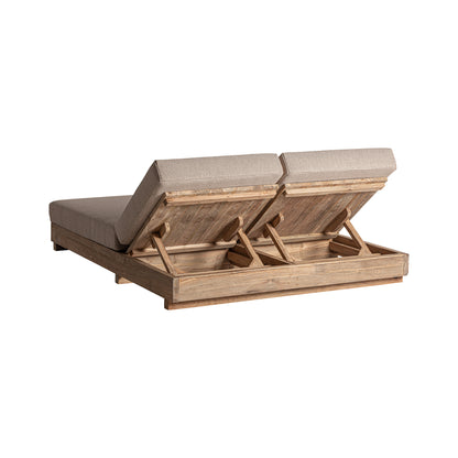 PURE DOUBLE SUN LOUNGER
