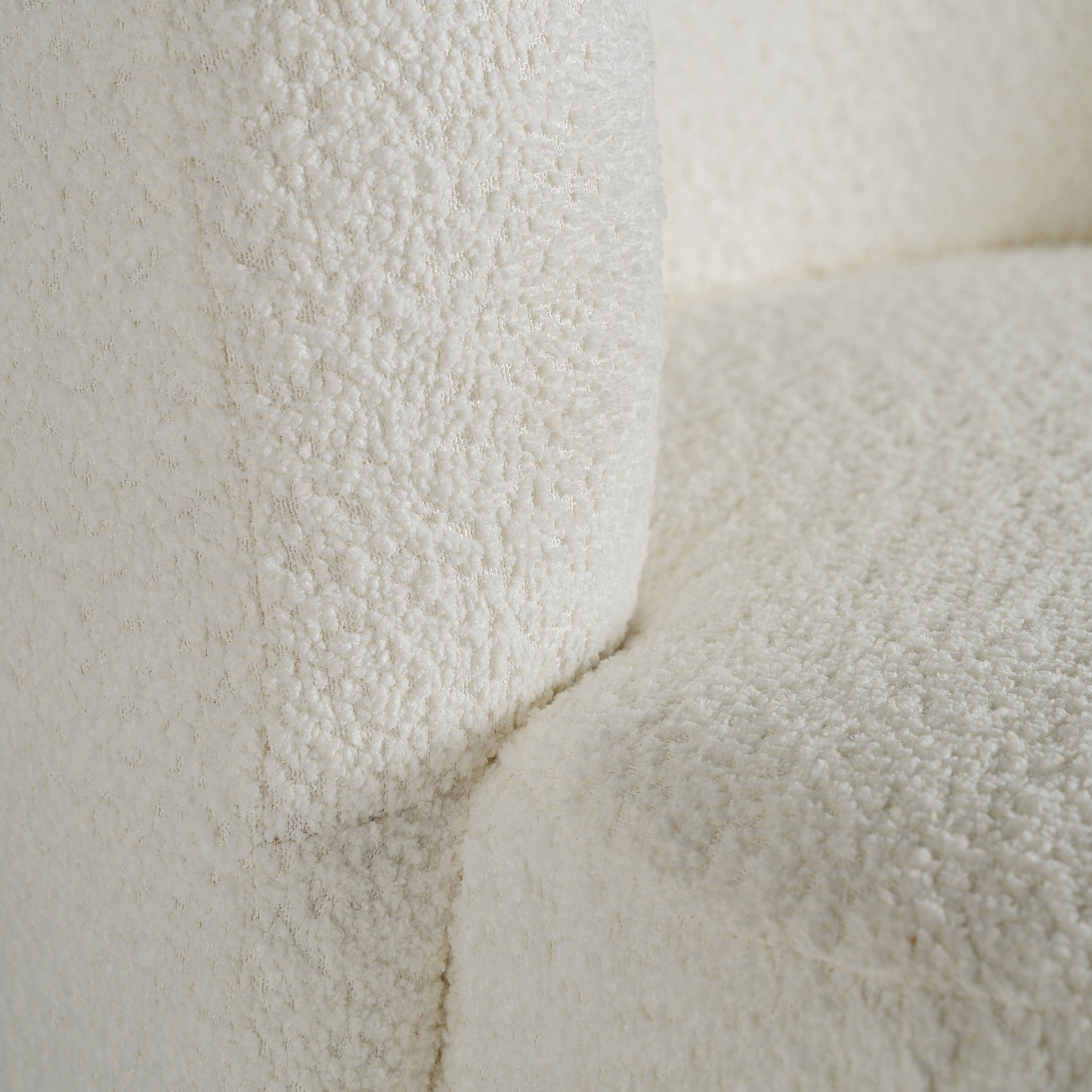 BATS BOUCLÉ ARMCHAIR