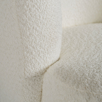BATS BOUCLÉ ARMCHAIR