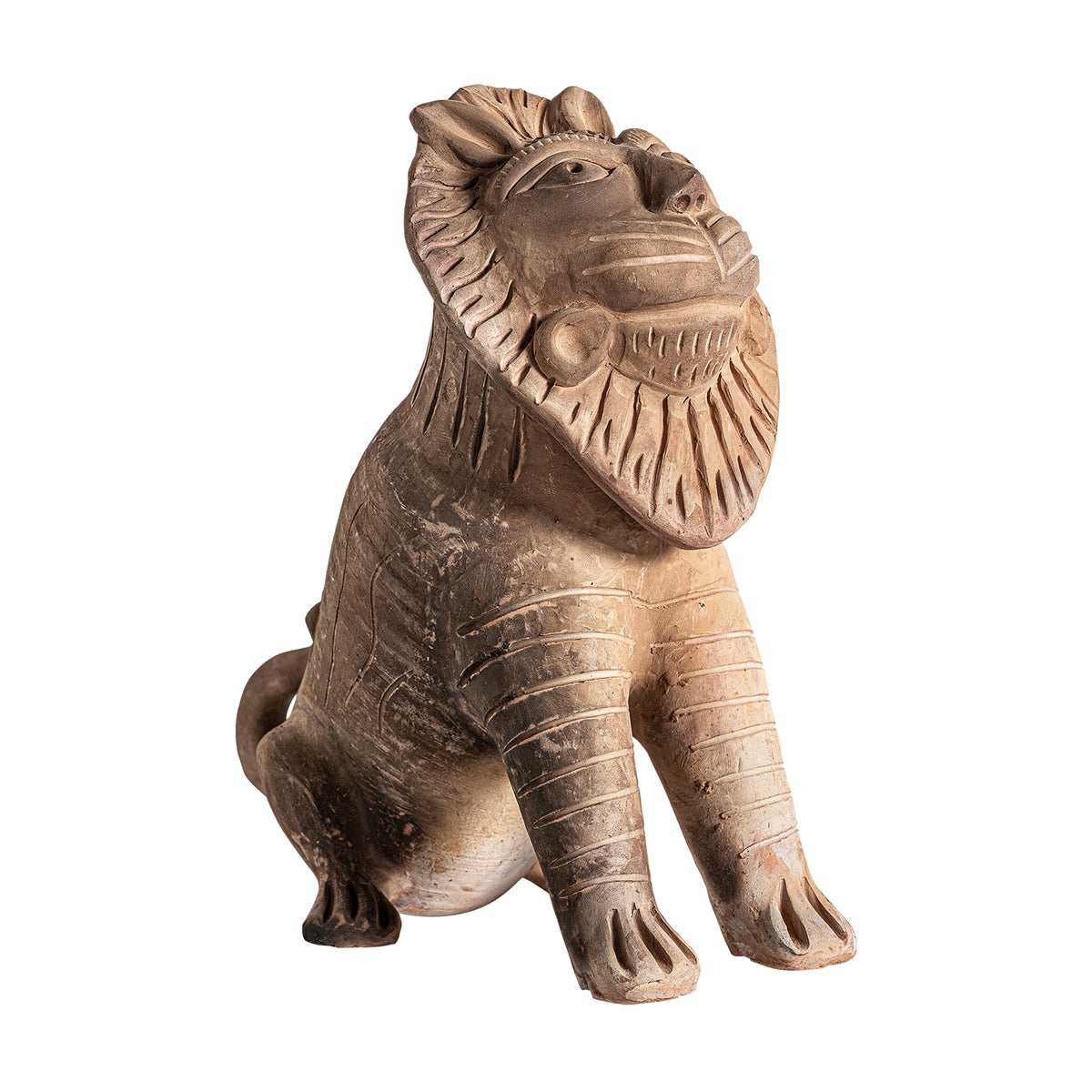 DEKORATIVE LÖWENFIGUR