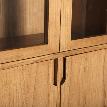 KAMENZ GLASS CABINET