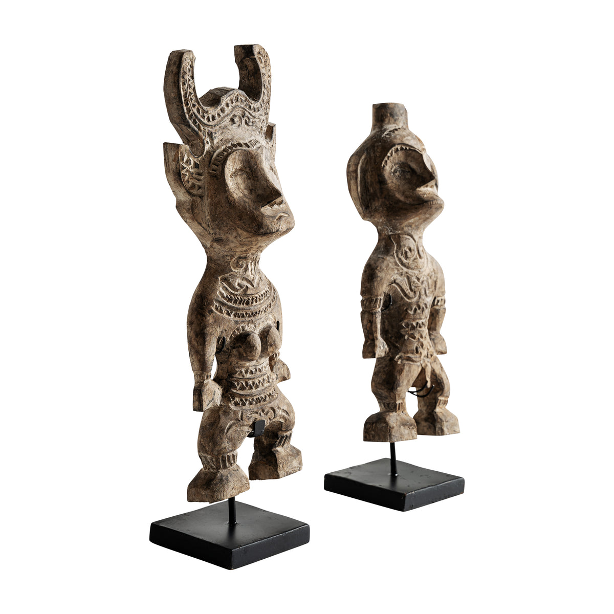TUM DEKORATIVE FIGUR (2ER-SET)