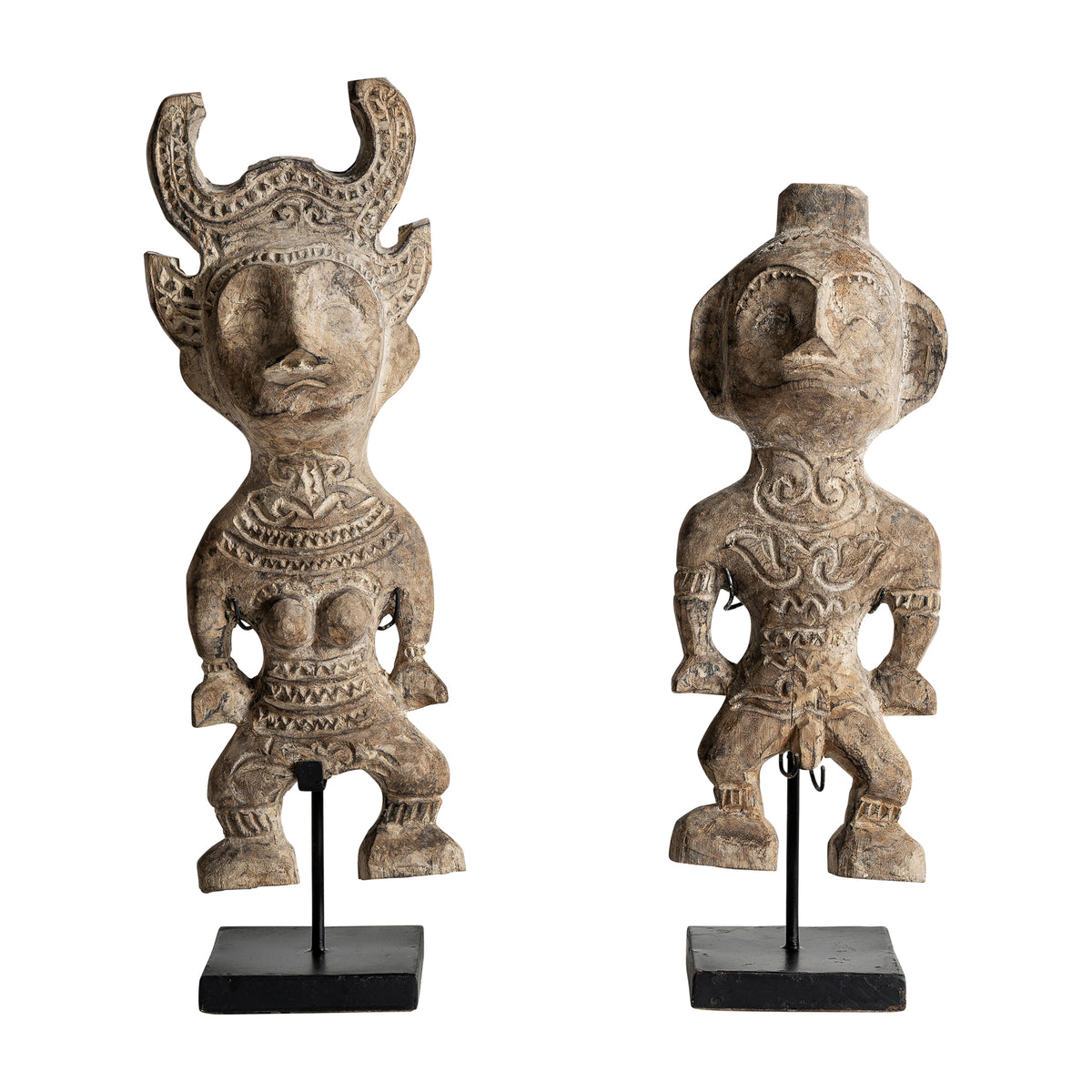 TUM DEKORATIVE FIGUR (2ER-SET)