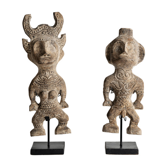 TUM DECORATIVE FIGURE (SET OF 2)