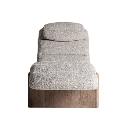 JACQUARD CHAISE LONGUE