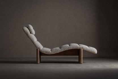 JACQUARD CHAISE LONGUE