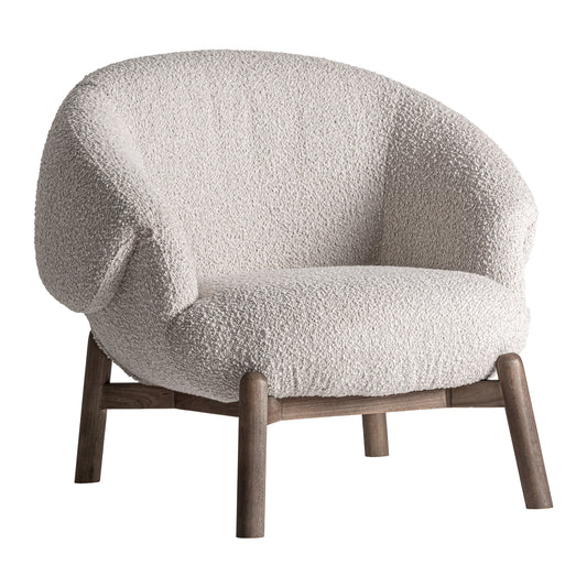 JACQUARD ARMCHAIR