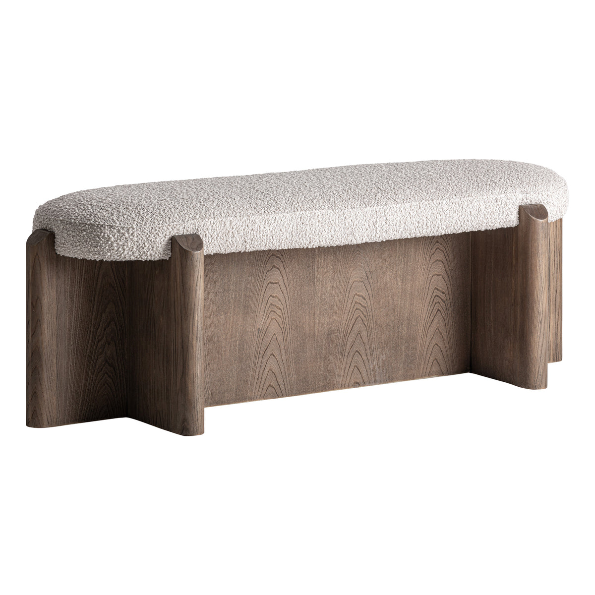 JACQUARD BED BENCH