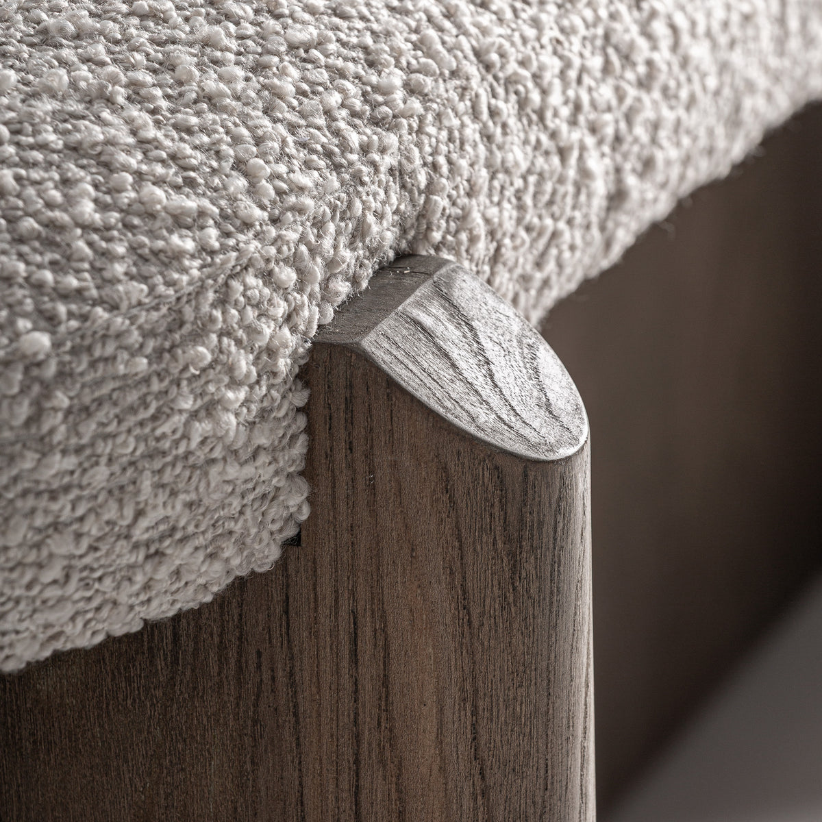 JACQUARD BED BENCH