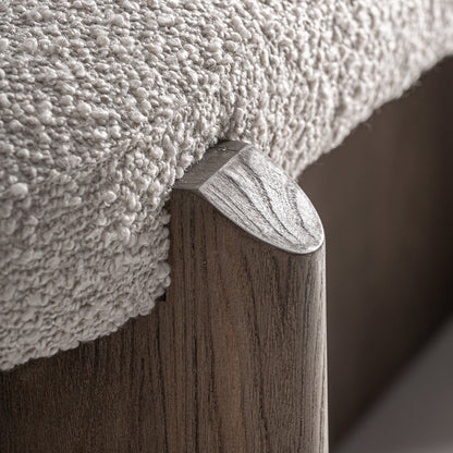 JACQUARD BED BENCH