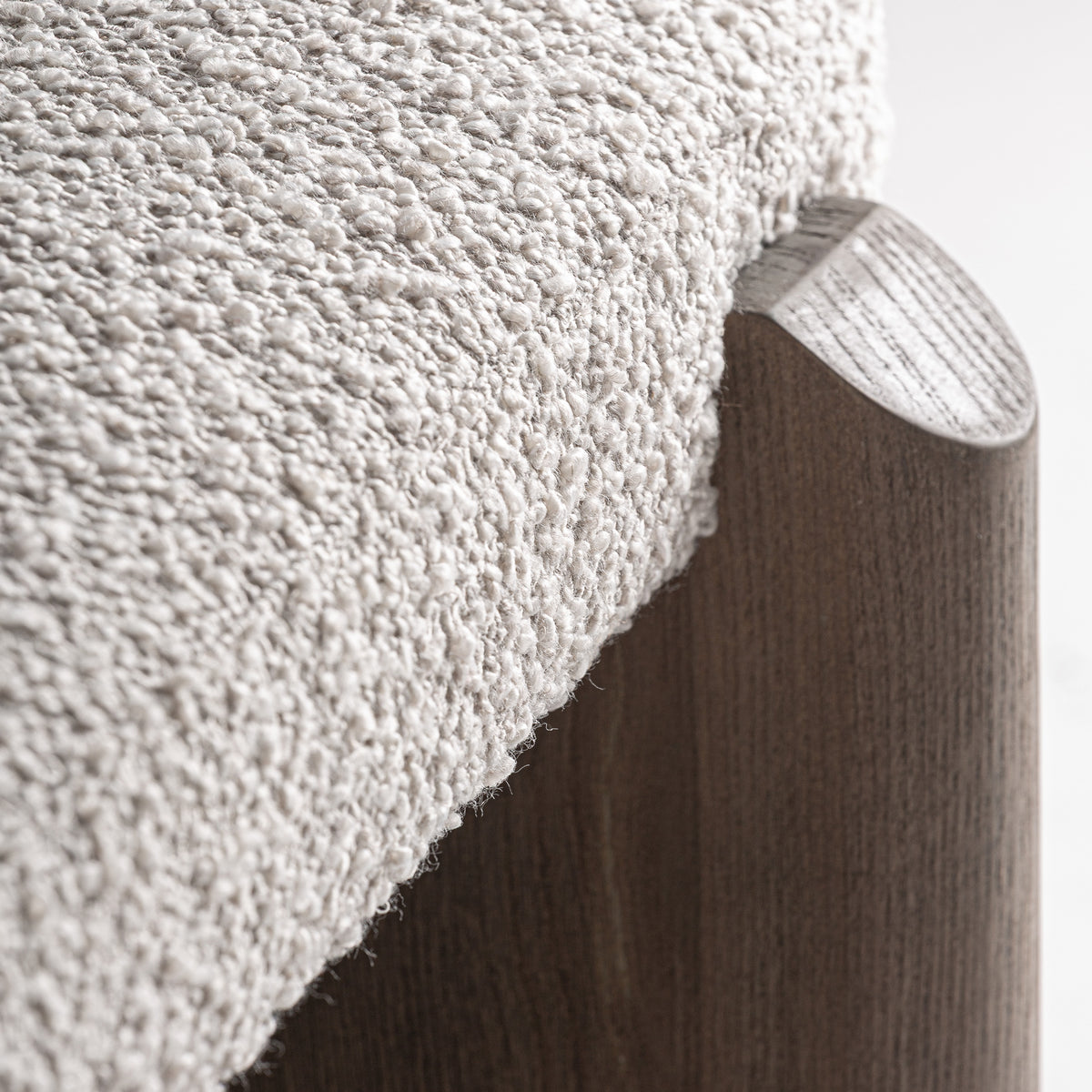 JACQUARD BED BENCH