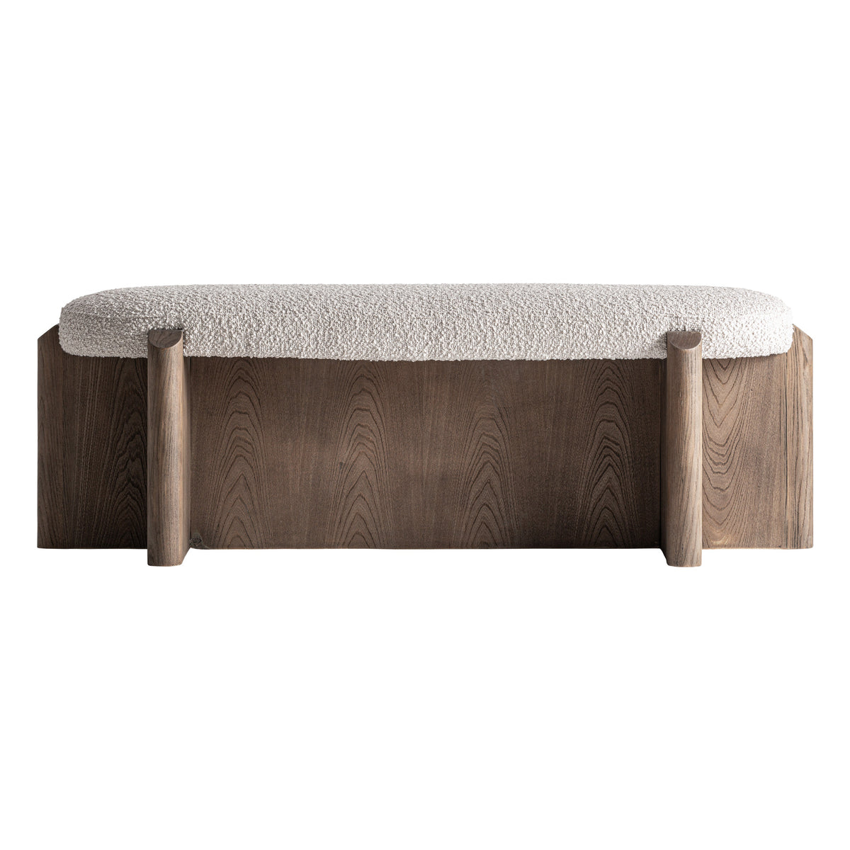 JACQUARD BED BENCH