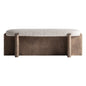 JACQUARD BED BENCH