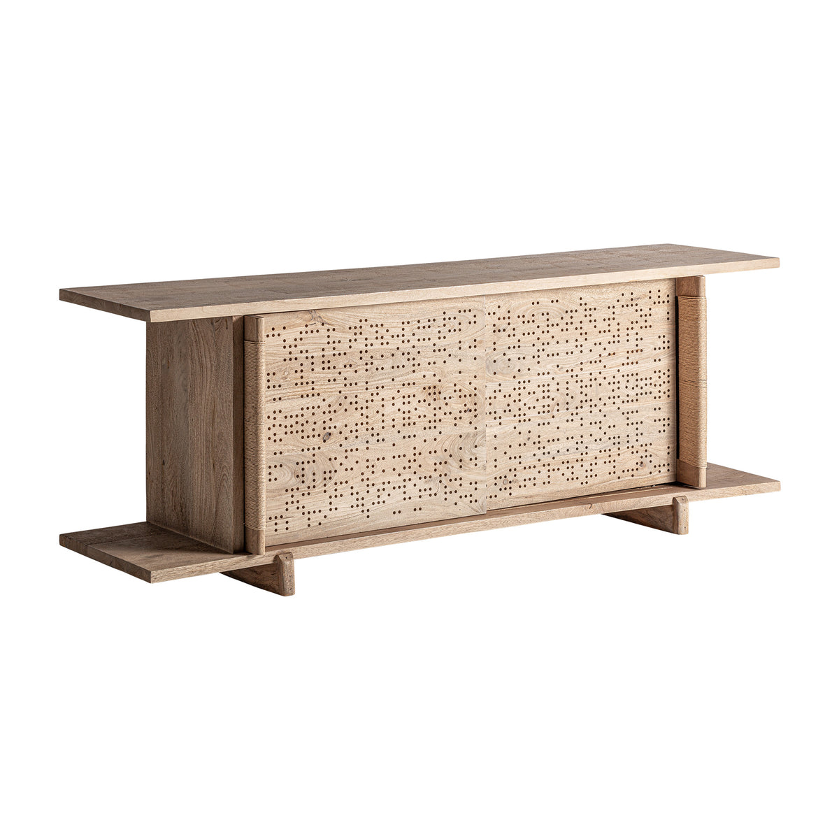 JACQUARD SIDEBOARD