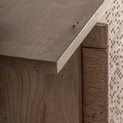 JACQUARD SIDEBOARD