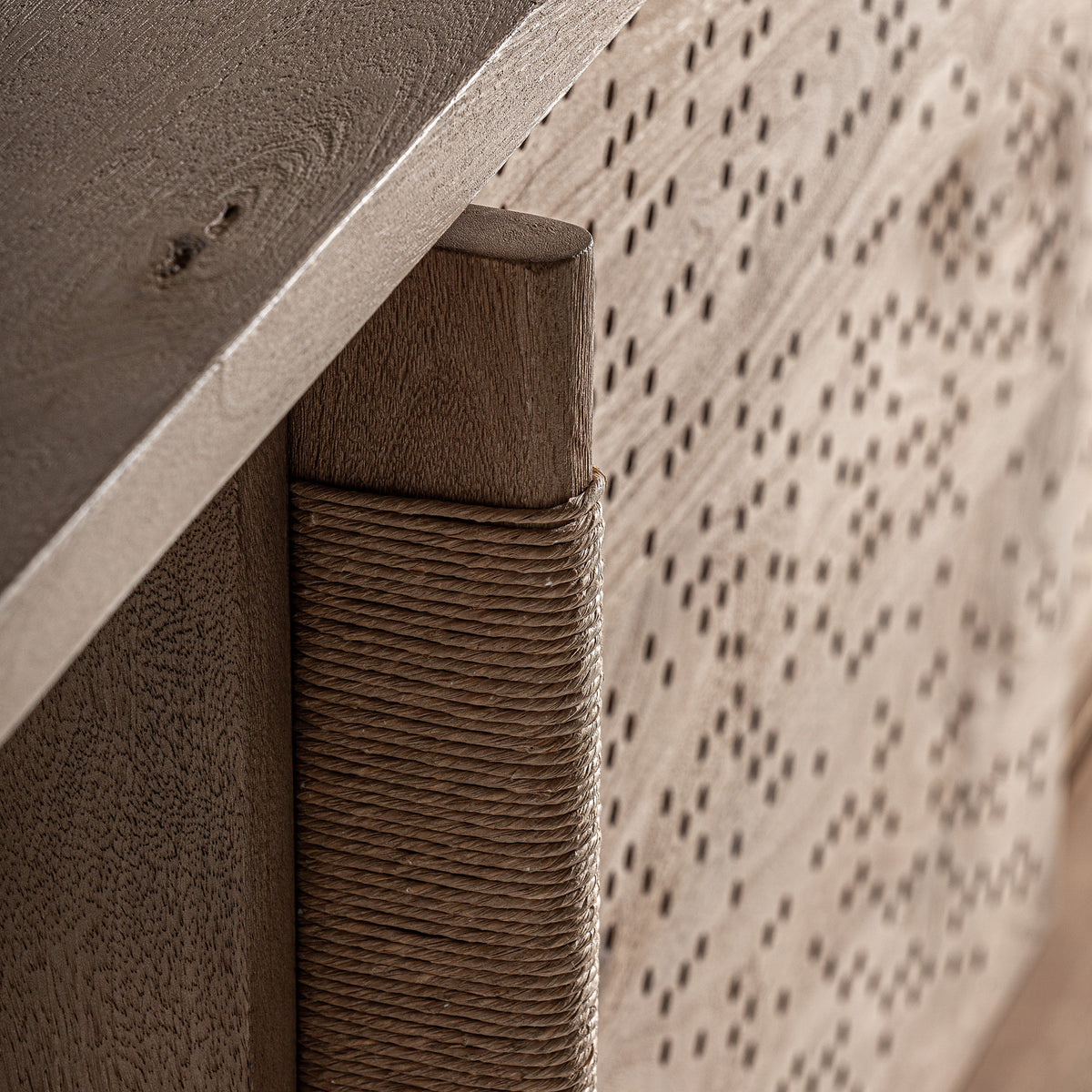 JACQUARD SIDEBOARD