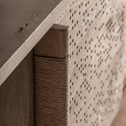 JACQUARD SIDEBOARD