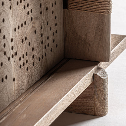JACQUARD TV STAND