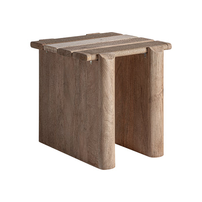 JACQUARD SIDE TABLE