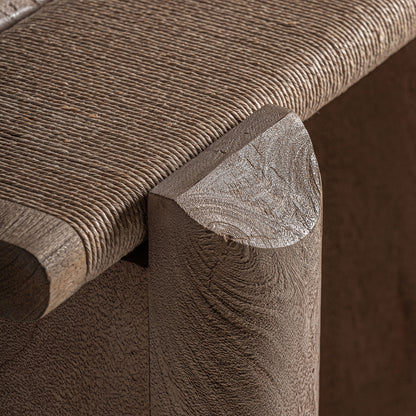 JACQUARD SIDE TABLE