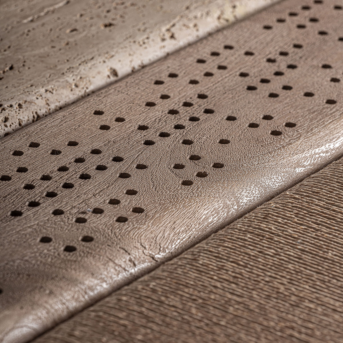 JACQUARD SIDE TABLE