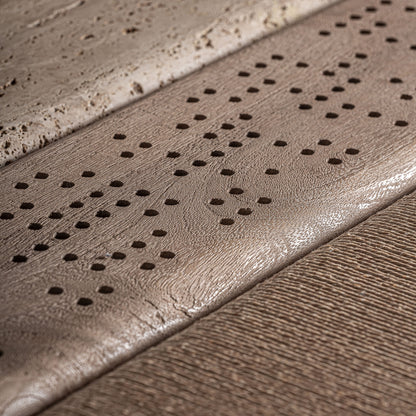 JACQUARD SIDE TABLE