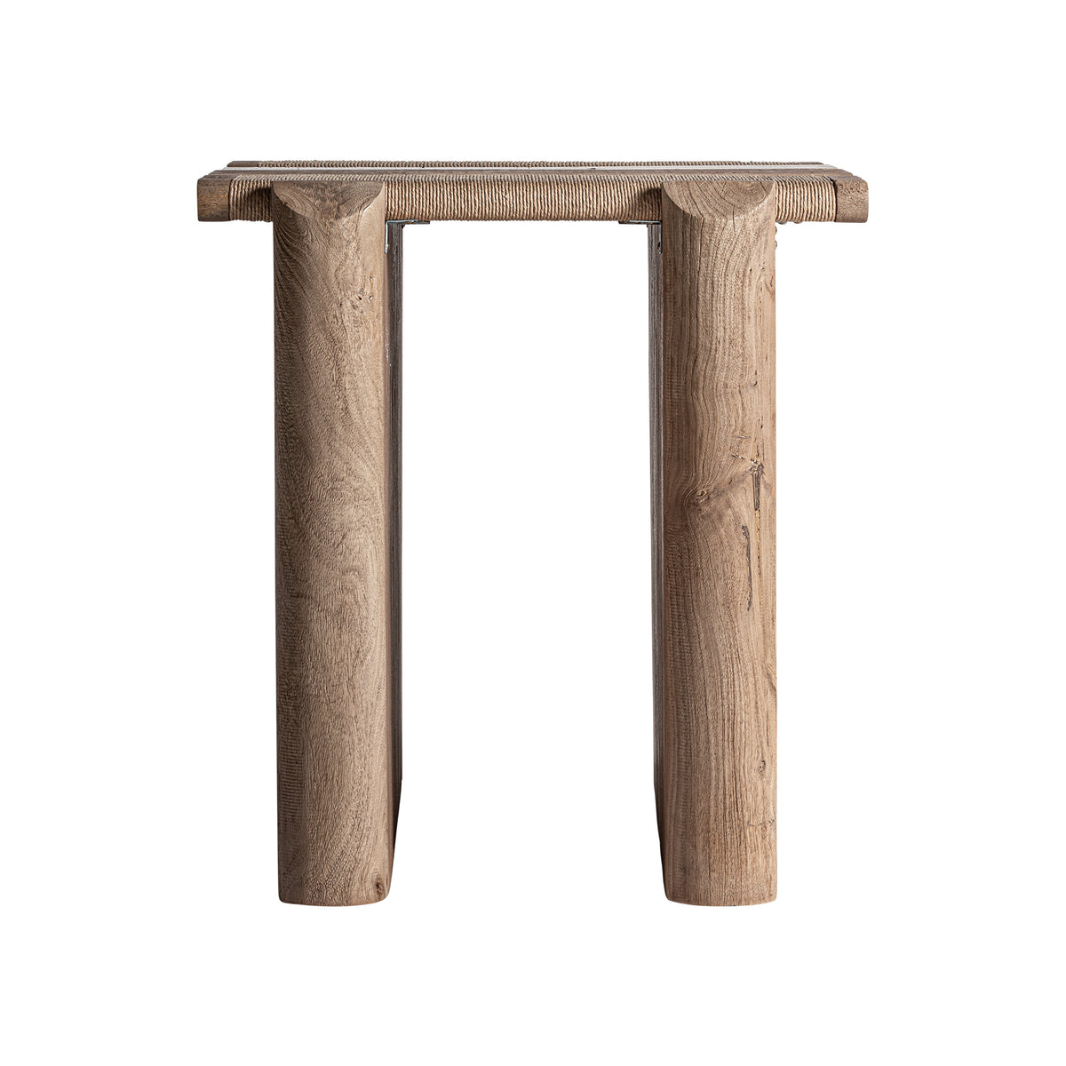 JACQUARD SIDE TABLE