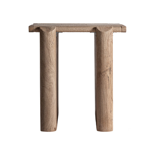 JACQUARD SIDE TABLE