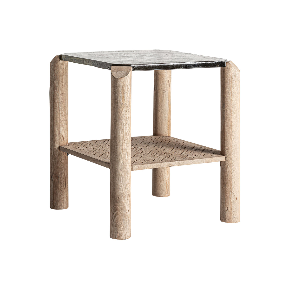 JACQUARD SIDE TABLE