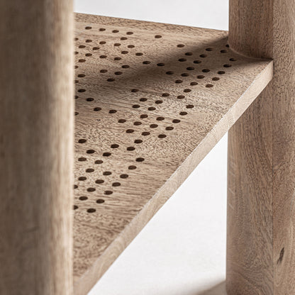 JACQUARD SIDE TABLE