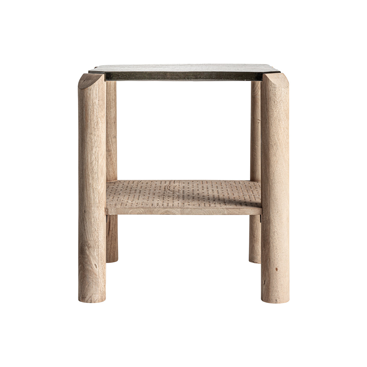 JACQUARD SIDE TABLE