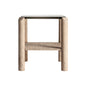 JACQUARD SIDE TABLE