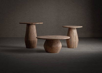 JACQUARD SIDE TABLE
