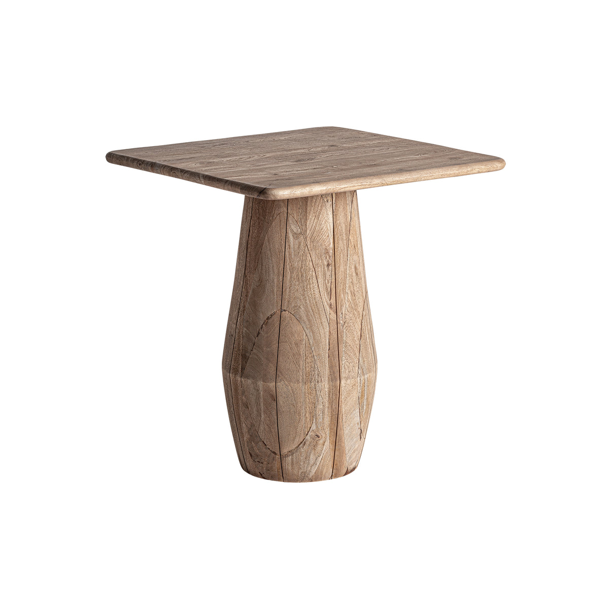 JACQUARD SIDE TABLE