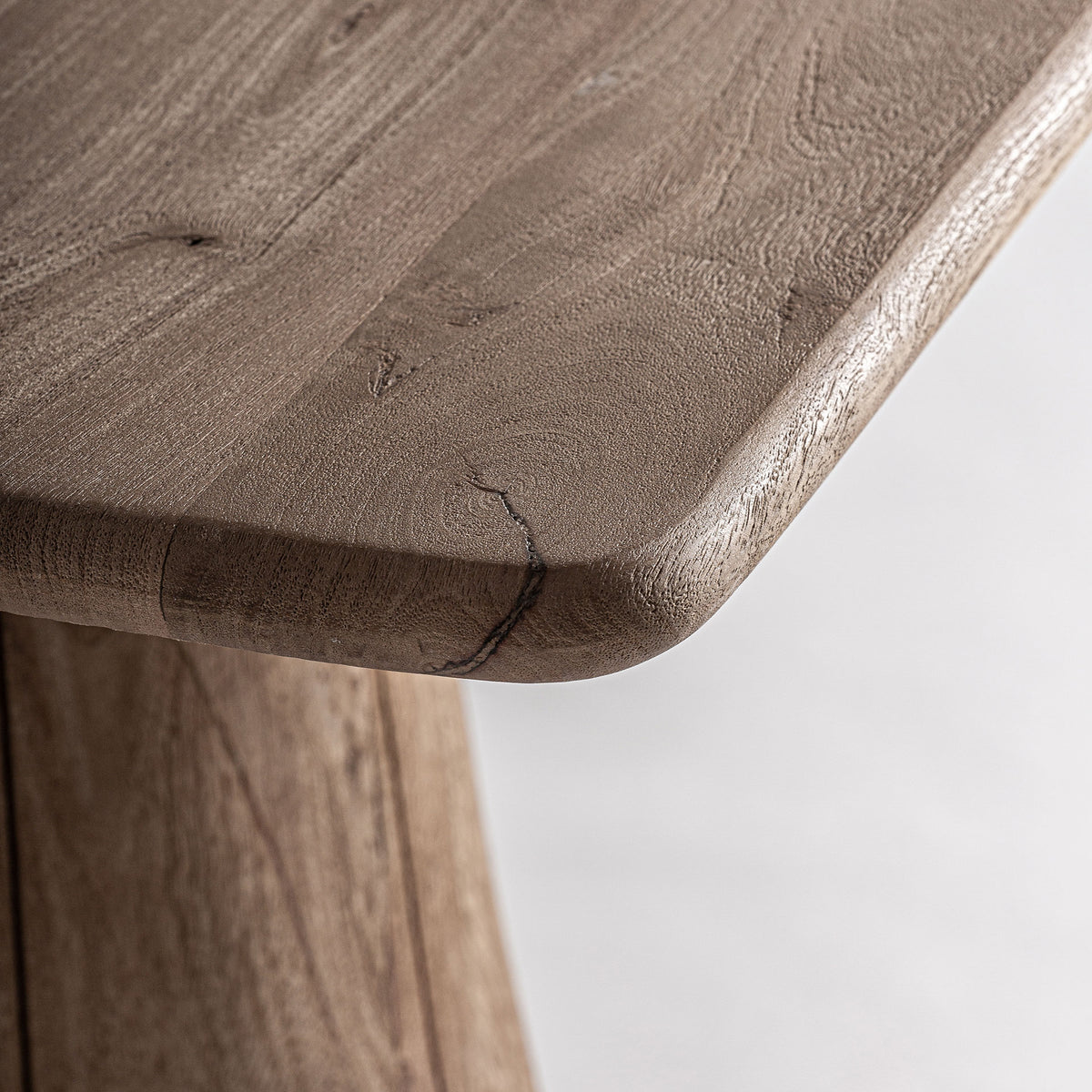 JACQUARD SIDE TABLE