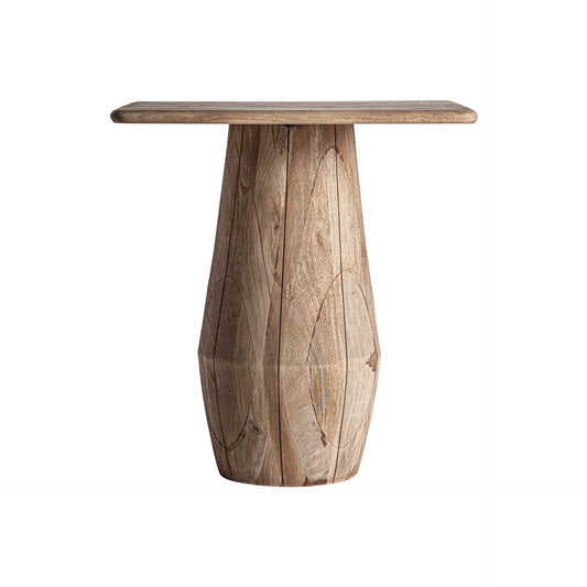 JACQUARD SIDE TABLE