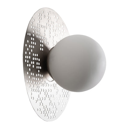 JACQUARD WANDLAMPE