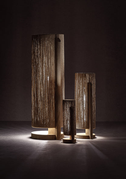 JACQUARD FLOOR LAMP