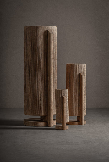 JACQUARD FLOOR LAMP