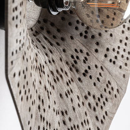 JACQUARD WANDLEUCHTE