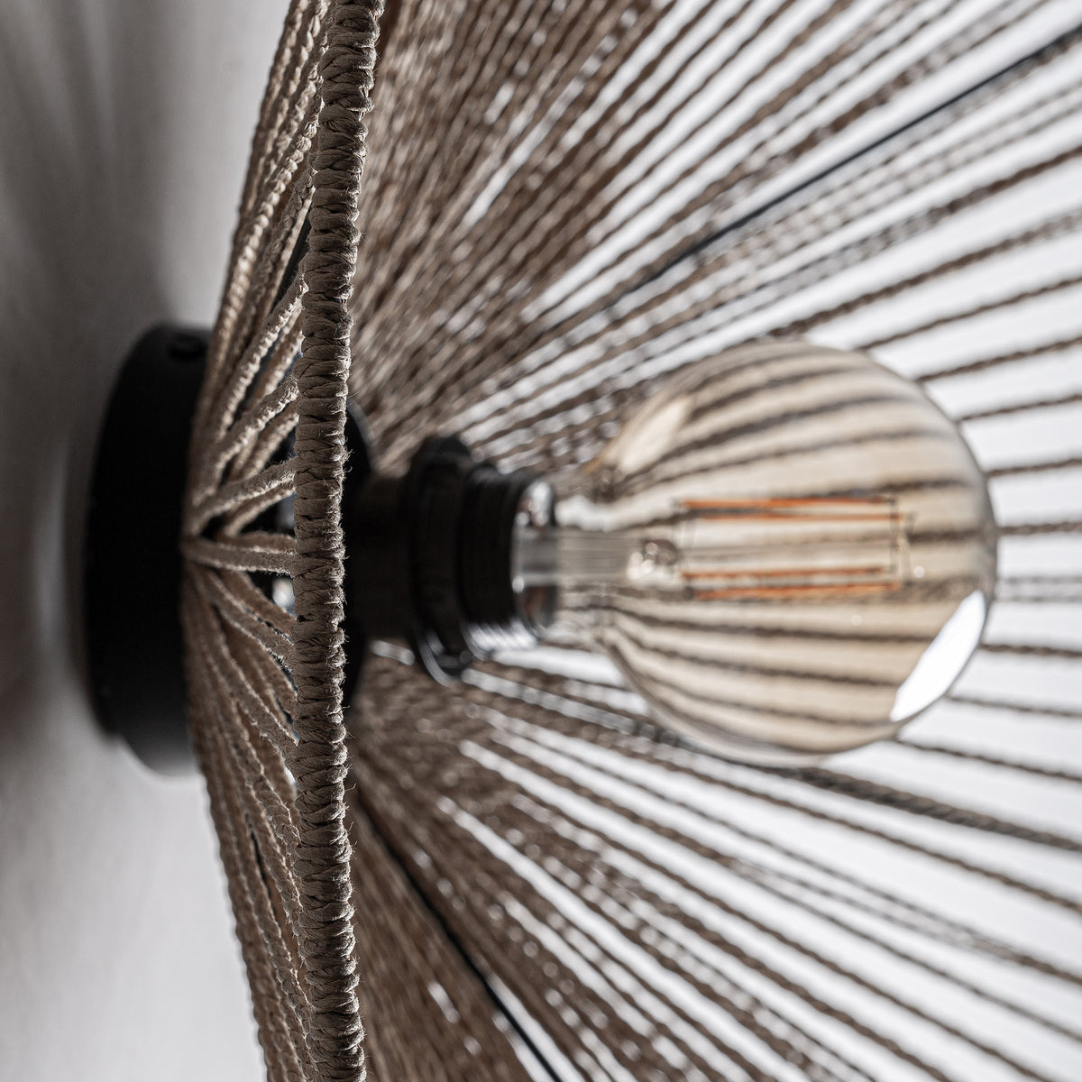 JACQUARD WALL LAMP