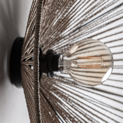 JACQUARD WALL LAMP