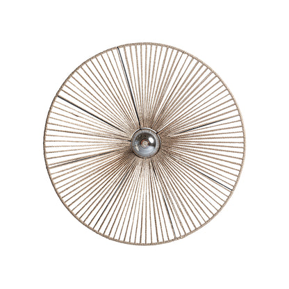 JACQUARD WALL LAMP