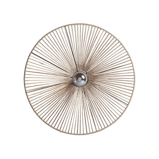 JACQUARD WALL LAMP