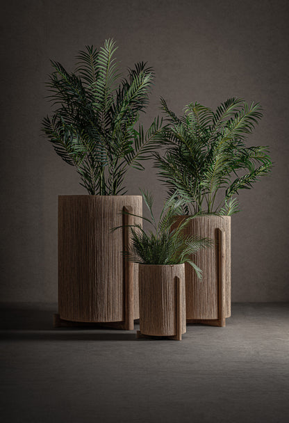 JACQUARD PLANT POT