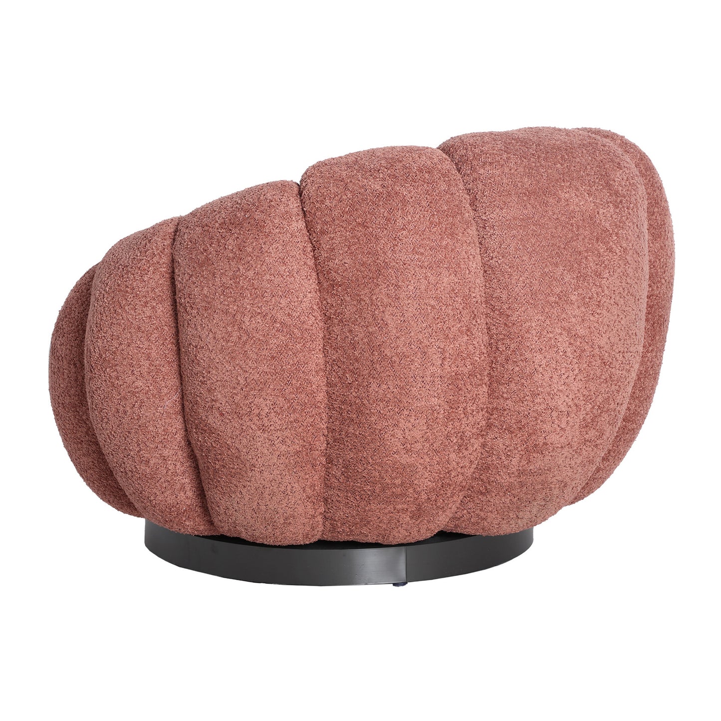 BOUCLÉ AYENT ROTATIVE ARMCHAIR